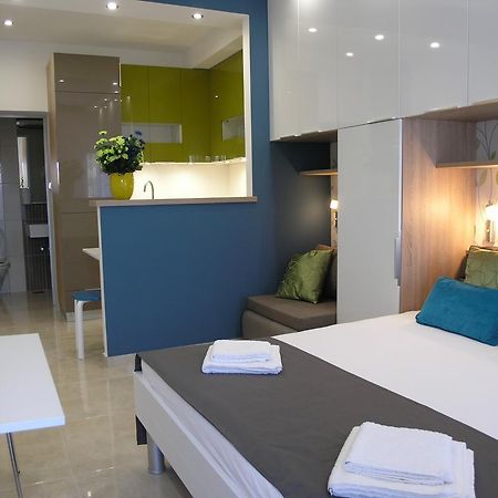 Apartments Dobrila Подгора Екстер'єр фото